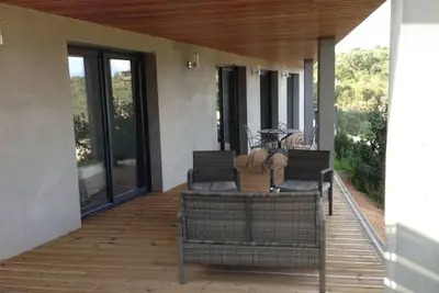 Image de Appartement F3 à Porticcio, rez de villa neuf