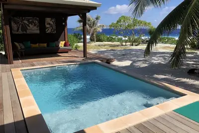 Image de Sunrisebeachvilla***** Luxury Beach House \/ Private Pool & Beach