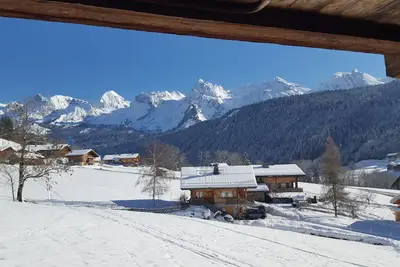 Image de Chalet Savoyard Avec Vue Magnifique