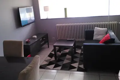 Image de Gîte urbain Beausoleil avec Terrasse