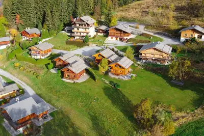 Image de Proche La Clusaz: plein sud - nature - calme - jardin -