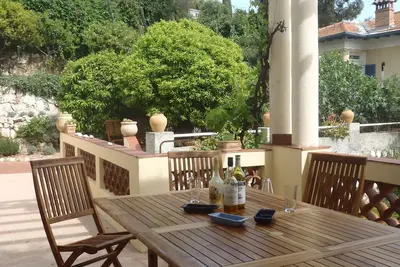 Image de Villa De Charme abordable à Villefranche-sur-mer sur La Vraie Côte D'Azur