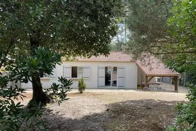 Image de Au calme de la forêt de jard/mer, villa idéal pour des vacances au calme