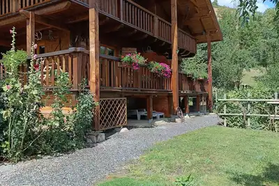 Image de Chalet  A   St Paul Sur Ubaye