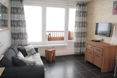 Image de Roc de Peclet studio 22 m², Plein Sud, Pied Pistes, Cœur Station