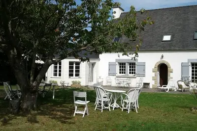 Image de Loue Maison à Lancieux proche plages -5 chambres 10 adultes plus 2 enfants