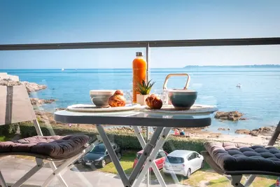 Image de Ploemeur - Appartement 3 pièces avec balcon, ascenseur et Wifi près de la plage