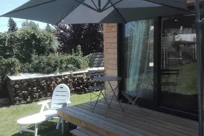 Image de Un chalet bois au coeur du Perigord pourpre