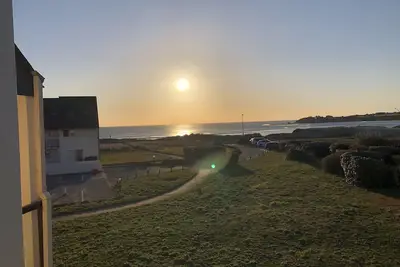 Image de Vue mer, Duplex 4 personnes, Residence calme