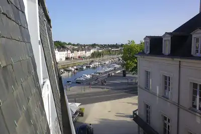 Image de Studio sur le port de Vannes pour 2 personnes - arrivée autonome. WiFi gratuit