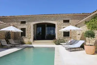 Maison d'exception au coeur du village de Gordes