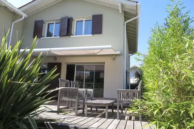 Image de Maison cosy pour 6 pers. à Capbreton avec jardin et grande terrasse