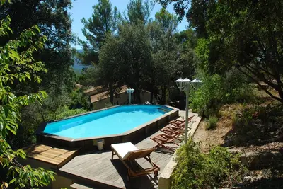 Image de Maison avec piscine proche Aix-en-Provence et Luberon