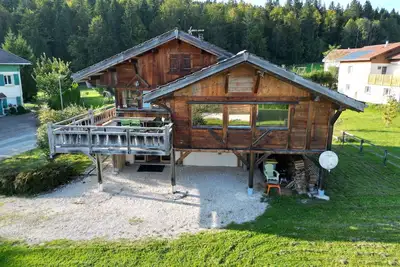 Image de Chalet indépendant 4 chambres, 8 personnes, 10 ares terrain