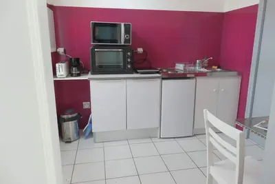 Image de appartement côté jardin en centre ville Rochefort\/mer