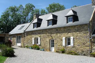 Image de Breton stone house, 400 m from the sea, Camaret, Roscanvel.