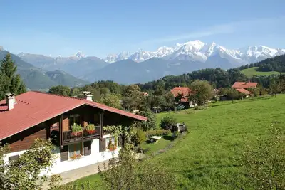 Image de appartement  3*** vue mont-blanc dans maison individuelle