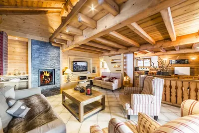 Image de A louer, chalet de standing à Val D'Isère au Hameau du Laisinant