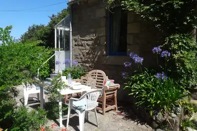 Image de Charme, site préservé, plage 50m, gite classé ***
