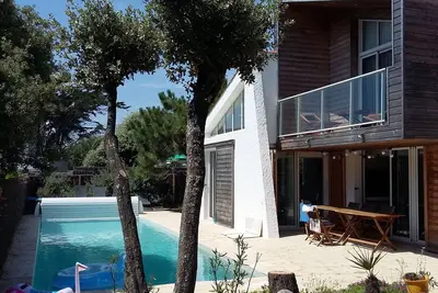Image de Villa vue sur mer Les Sables d'Olonne, 4 chambres, avec piscine privée