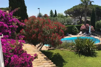 Image de Bandol Villa avec Piscine privée, à 200 m de la plage \/8 personnes maxi