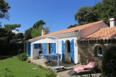 Image de Nice house at the edge of the Bois de la Chaize in Noirmoutier en l'Ile
