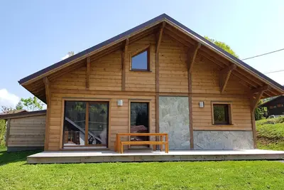 Image de Chalet neuf 3*-L'escargot-Proche Gérardmer-Grand confort-Sauna Balneo Wifi