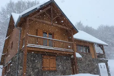Image de Magnifique chalet à 3km Peyragudes PYRÉNÉES Luchon