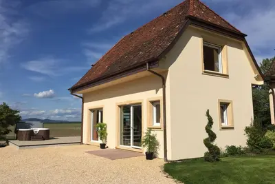Image de L'Atelier, Gîte Luxe, Piscine, Jacuzzi proche Colmar et Route des Vins