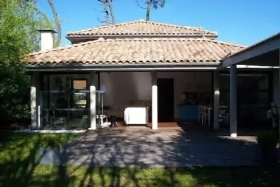 Image de Anglet. Chiberta. Architect house. Beach 5min walk and golf
