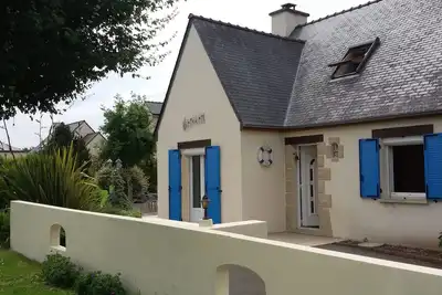 Image de Belle maison à 900m de la plage de Locmiquel avec accès au Golfe du Morbihan