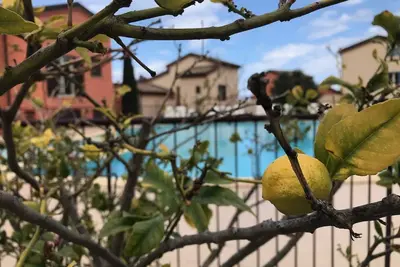 Image de Appartement T2 dans résidence avec piscine à 400m de la plage de Lozari