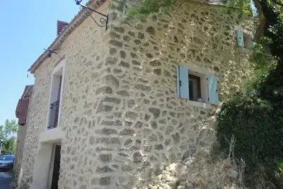 Image de Maison typique rénovée au coeur des Corbières dans l’Aude, pays Cathare.