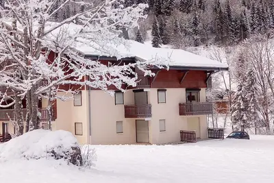 Image de location à Châtel appartement 2-5 personnes proximité télécabine du linga.