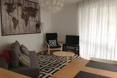 Image de Appartement T3 lumineux proche plage et remparts. 4 personnes, Wifi
