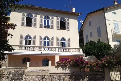 Image de Belle villa **** avec piscine en plein coeur de Villefranche-sur-Mer
