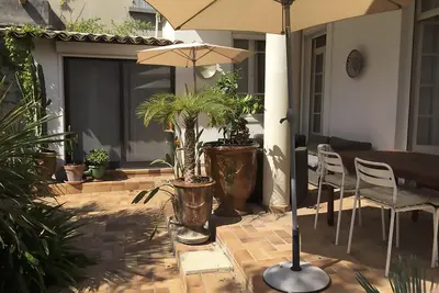 Image de Appartement avec jardin Centre historique d'Avignon