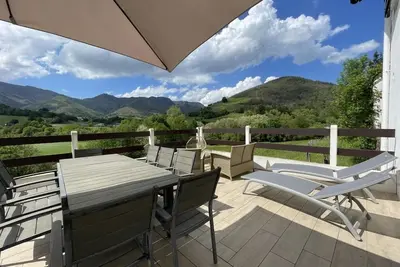 Image de Gîte en pleine nature, vue panoramique