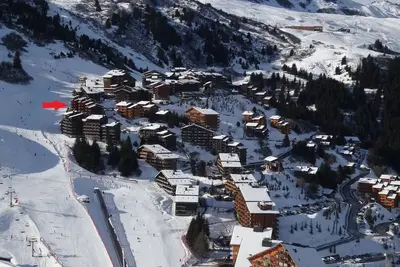 Image de Duplex 6\/8 couchages, sur piste, orienté Sud