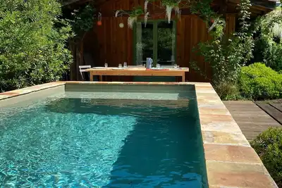 Image de Villa familiale avec piscine Grand Piquey, Cap Ferret