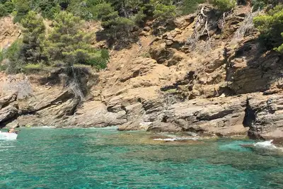 Image de Appt clim 3 étoiles vue mer, 6p, 5mn plages, piscine, tennis, 2 ter, 3 chbs