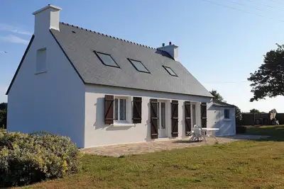 Image de Situation exceptionnelle à 2 pas de la mer pour cette maison de plain pied
