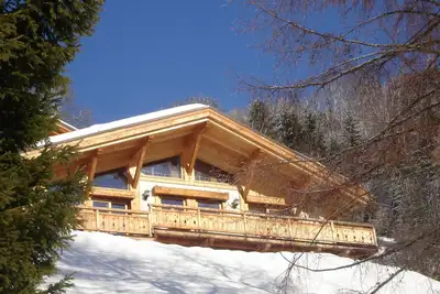 Image de Chalet De Charme 12 pers à Praz Sur Arly 5 km de Mégève, à1h de Geneve
