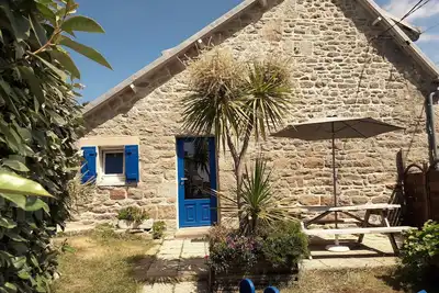 Image de Maison de caractère, tout confort, vue mer à l'Ile-Grande (wifi)