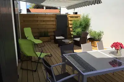 Image de Jolie maison de vacances Ă 400m de la mer entre La Rochelle et Chatelaillon