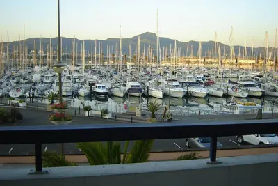 Image de T2 Vue Imprenable Sur Le Port, Parking, Plage, Piscine, Thalasso, Wifi, Tt Confort