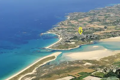 Image de Plouescat, Maison 5 Pers, 200 M des plages de sable blanc