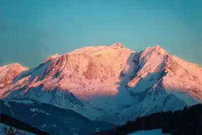 Image de Combloux Chalet St Jean Appartement 5 Personnes