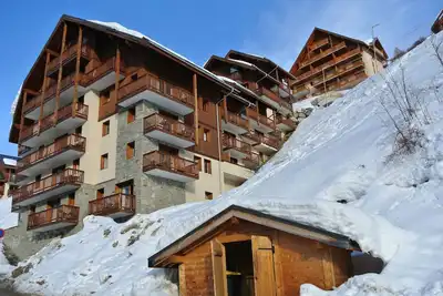 Image de Appartement 4\/6 personnes dominant Valloire tout en étant à 300 m du centre