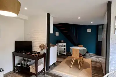 Image de Cottage de charme pour 2 pers, Villa Saint Raphaël, plage à 150m et centre ville